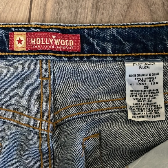 Vintage Hollywood jeans - Picture 5 of 5